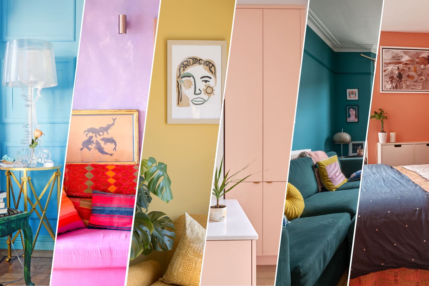 Our Most Colorful House Tours of All Time Apartment Therapy